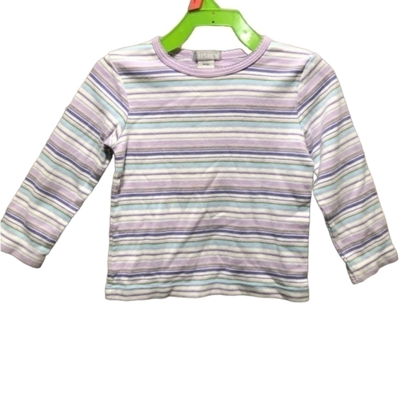 Carter’s size 3T long sleeve striped shirt - Picture 1 of 4